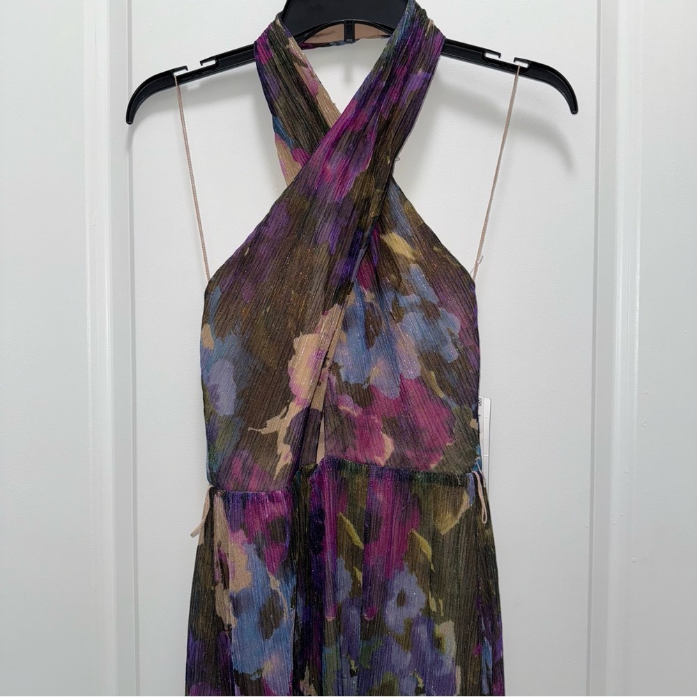 Aidan by Aidan Mattox
Womens Halter Long Evening Dress - Picture 4 of 11